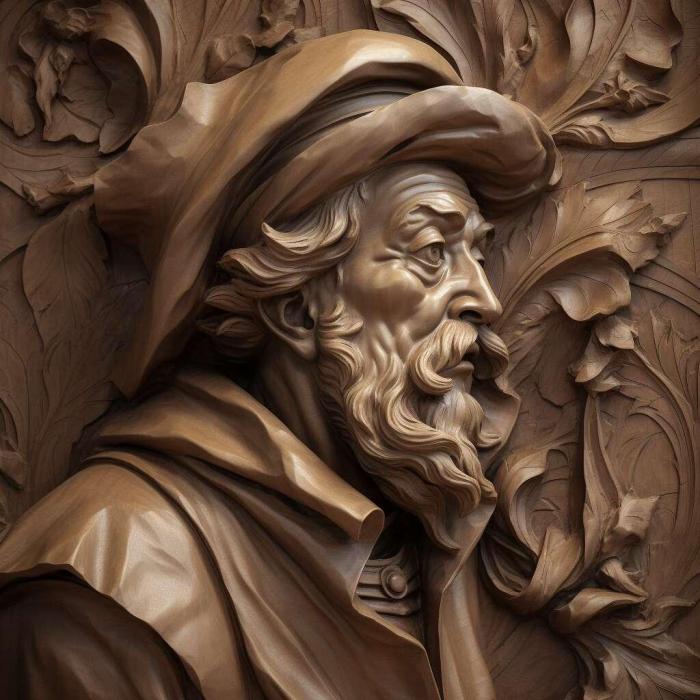 نموذج ثلاثي الأبعاد لآلة CNC 3D Art 